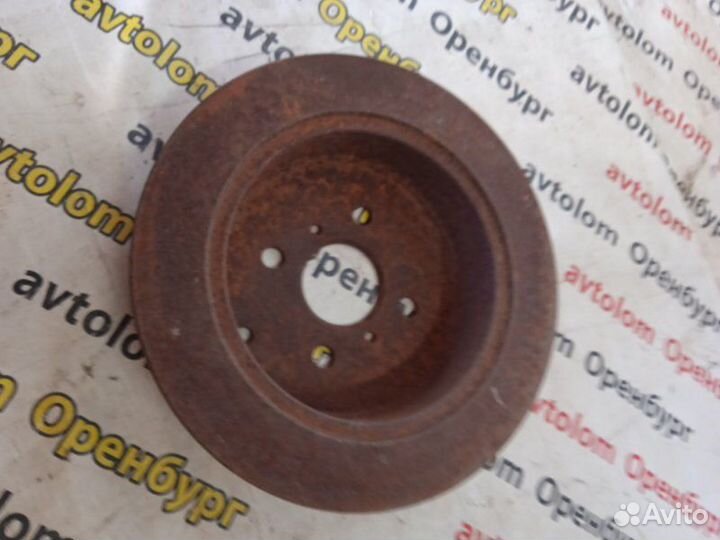 Диск тормозной задний Lifan Solano 620 LF481Q3