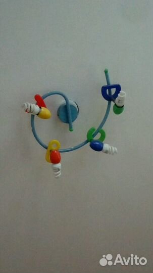 Люстра детская