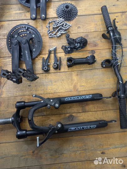 Запчасти для велосипеда бу