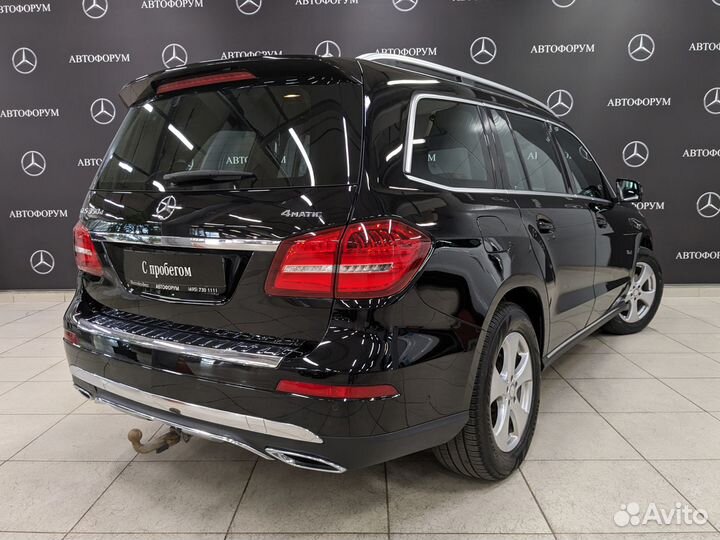 Mercedes-Benz GLS-класс 3.0 AT, 2016, 230 634 км
