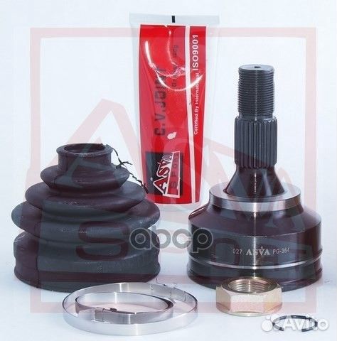 Шрус наружный 34X58.5X25 PG-364 asva