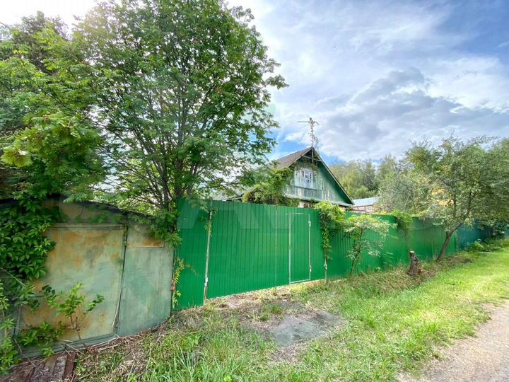 Дача 49,8 м² на участке 7 сот.