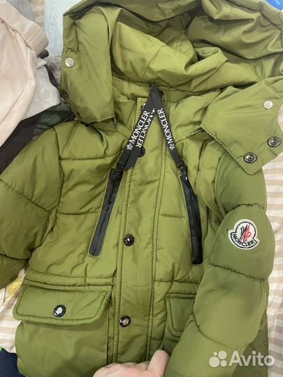 Куртка Moncler детская