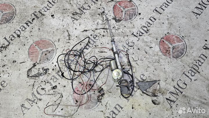 Электра aнтенна на Mеrсеdеs-Bеnz W123