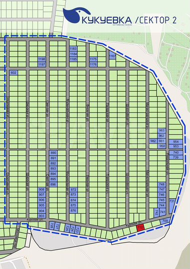 Участок 11 сот. (ИЖС)