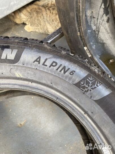 Michelin Alpin 6 205/55 R16