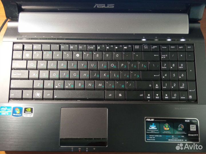 Ноутбук asus N53s