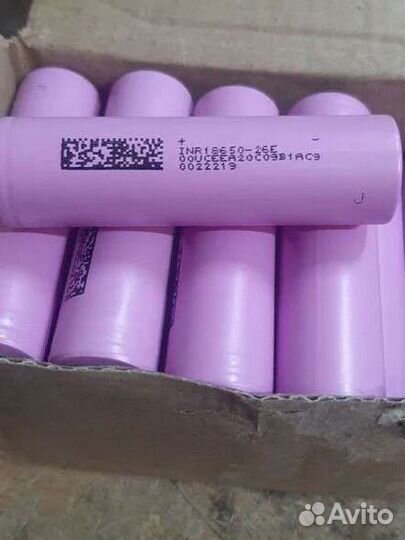 Аккумулятор 18650