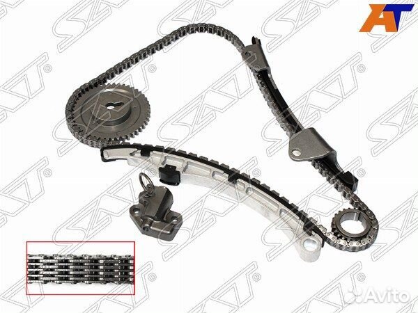 Комплект замены цепи грм mazda demio