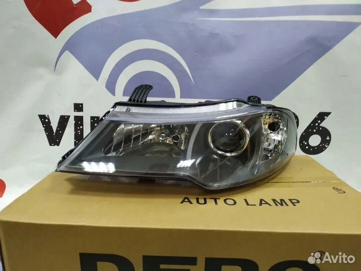 Фара передняя оптика разные производители