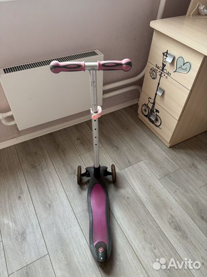 Самокат детский трехколесный globber primo lights