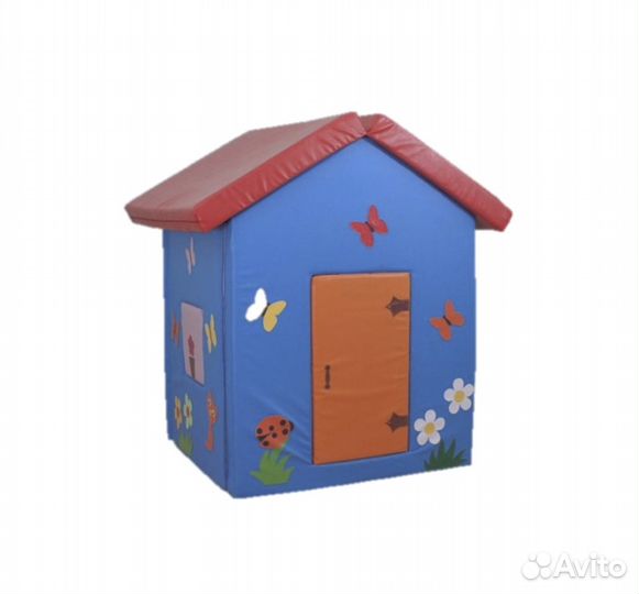 Мягкие игровые модули домики для детей