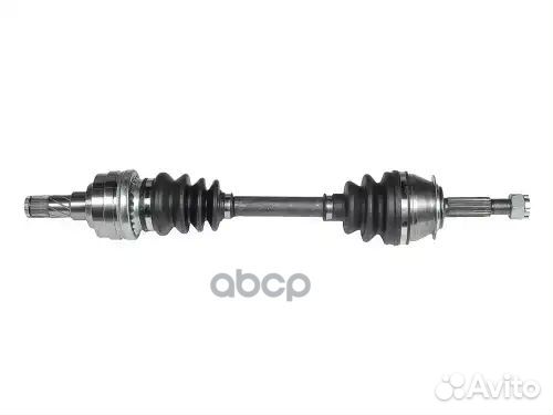 Привод левый 581mm, 96481061 Daewoo Lanos 1.5