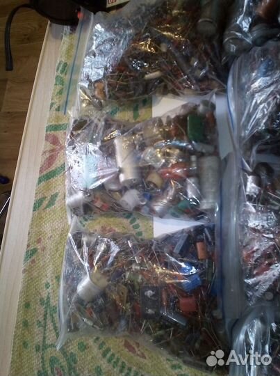 Радиодетали времён ссср(для дел,переработку)