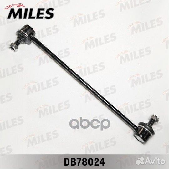 DB78024 miles Тяга стабилизатора пер.подв. лев
