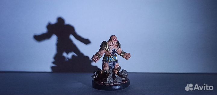 Покраска миниатюр к настольным играм