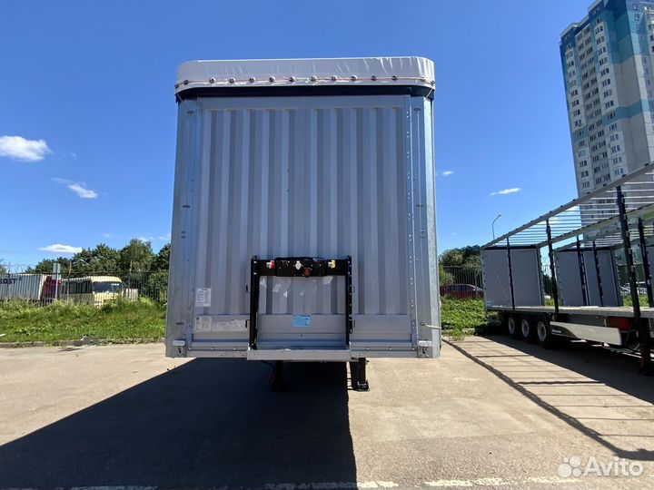 Полуприцеп шторный Koluman Полная штора, 2024