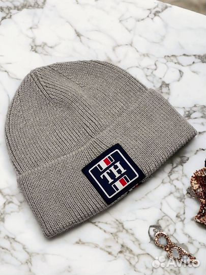 Шапка мужская tommy hilfiger