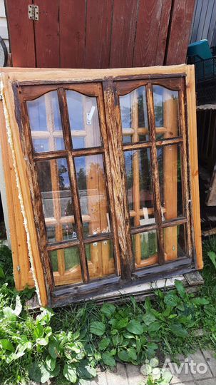 Деревянные окна бу