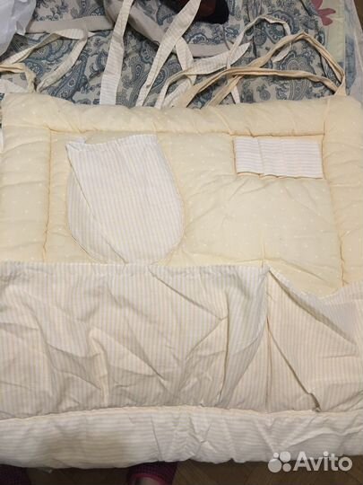 Бортики в детскую кроватку