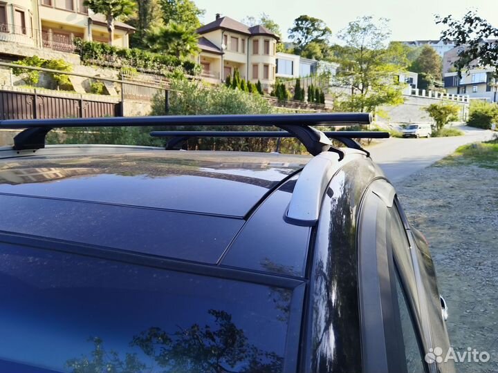 Багажник на рейлинги хендай ix35