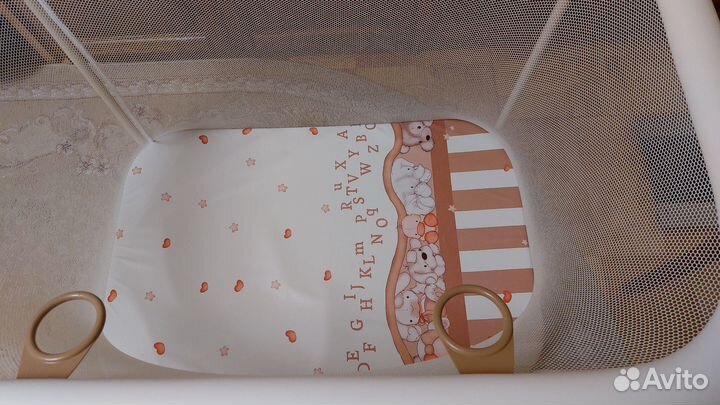 Манеж детский складной