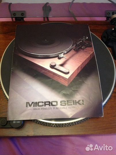 Проигрыватель винила micro seiki DD-24