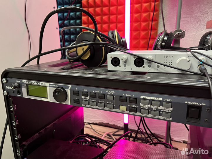 Yamaha motif rack es