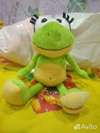 Игрушки мягкие новые