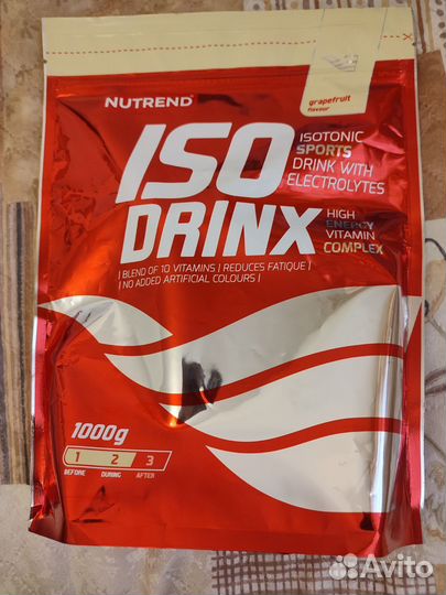 Изотоник isodrinx