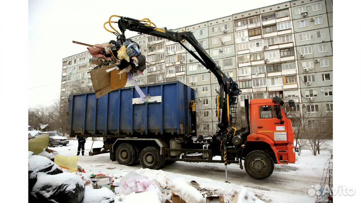 Мусоровоз услуги