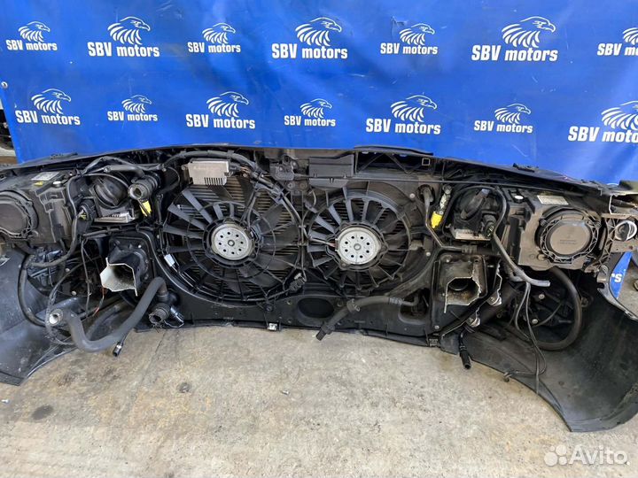 Ноускат Audi A4 8E 2008