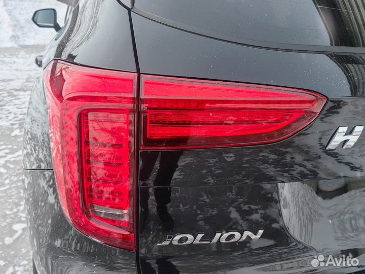 Haval jolion разбор