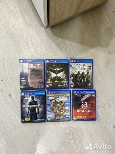 Игры на ps4