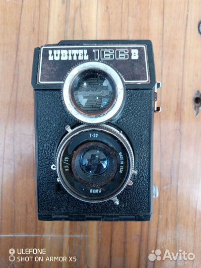 Фотоаппарат Любитель 166в