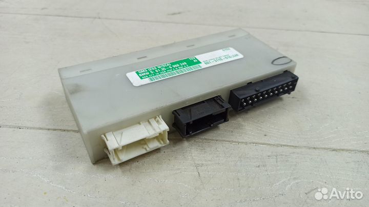 Блок комфорта BMW X5 E53