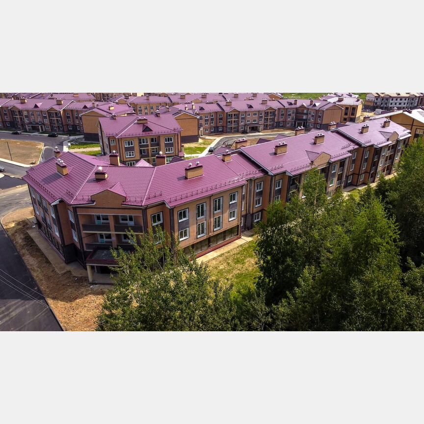 1-к. квартира, 40 м², 3/3 эт.