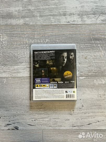 Игра на ps3 одни из нас