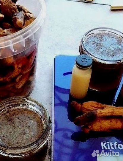 Нежный воздушный мед