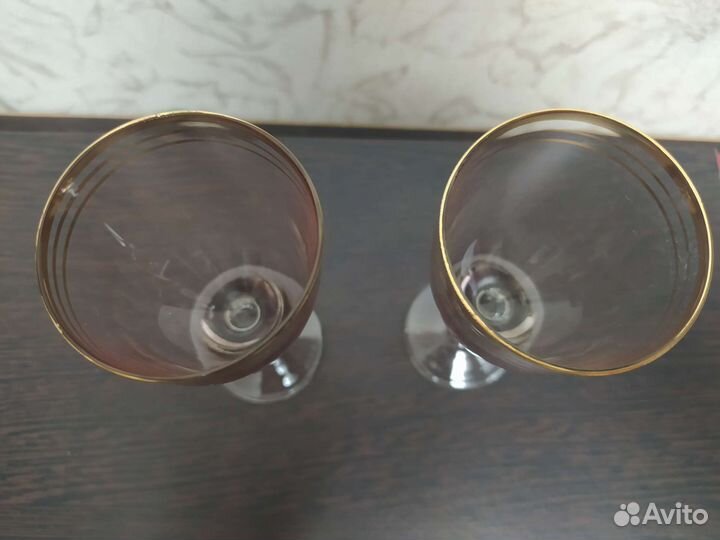 Рюмки СССР цена за две