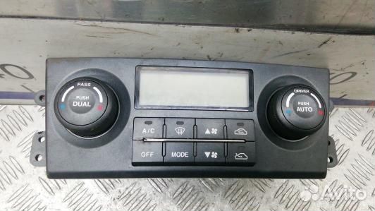 Блок управления печки и климат-контроля KIA sorent