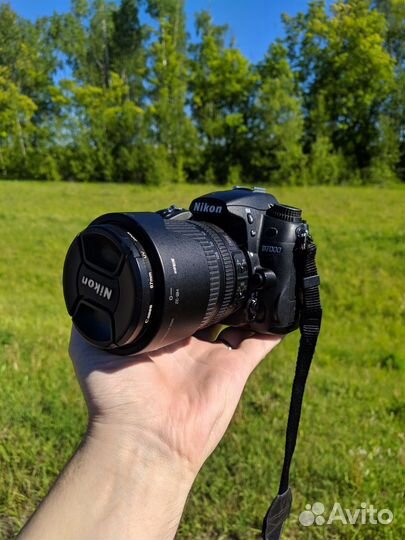 Объектив для nikon 18-105