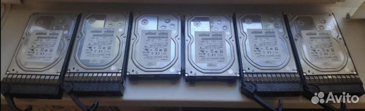 Корзина с HDD на 12 терабайт