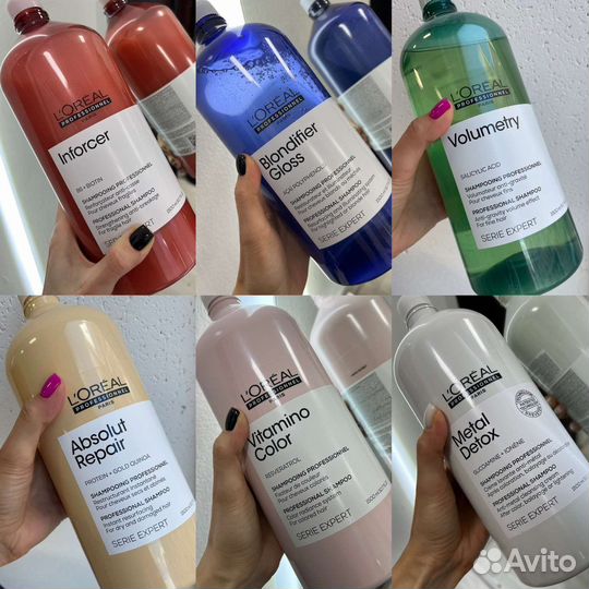 Шампуни loreal Professionnel