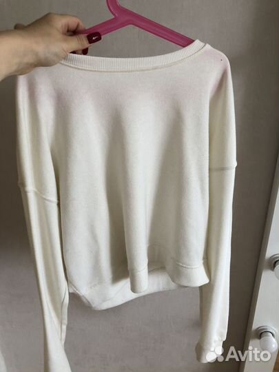 Джемпер белый