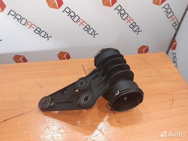 Патрубок интеркулера Mercedes Vito W639 OM646 2.2