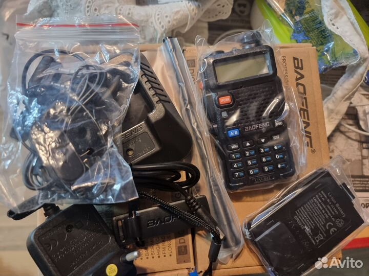 Рация Baofeng UV-5R 8Вт