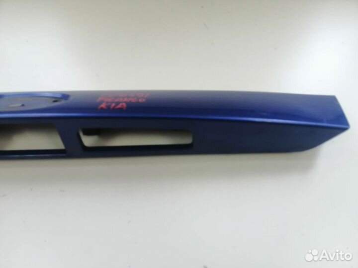 Накладка крышки багажника Kia Picanto