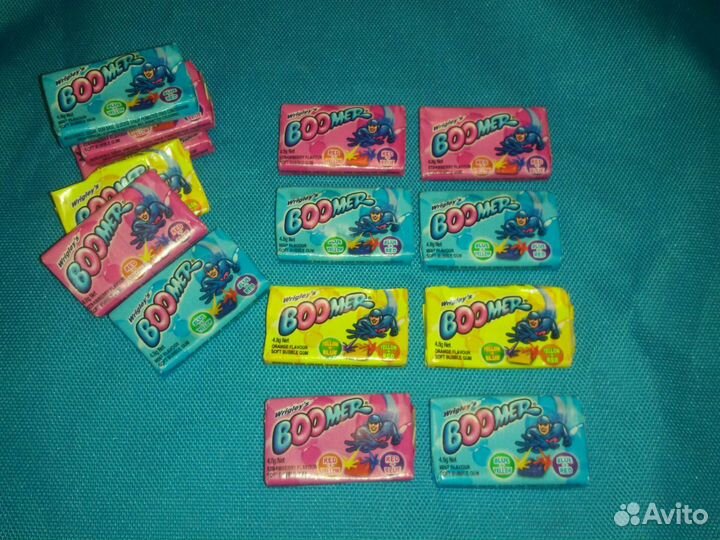 Жвачка Boomer