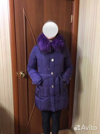 Пальто женское 42/44 зимнее